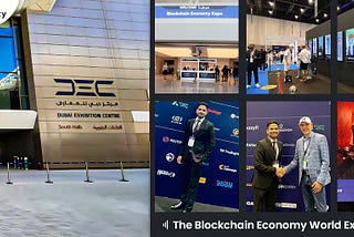 The Blockchain Economy Expo Was Such A Badass — Penned My Uber-Cool Experience.