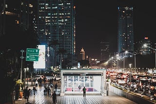 Breathing through Jakarta: From Everyday Challenges to Eternal Peace