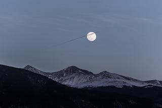 Jerusalem moon