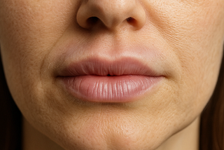 Bigote por Relleno de labios imagen ejemplo