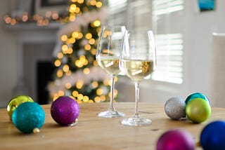 Why Being a Mommy Drinker and Early Riser was Impossible at Christmas Time