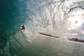 How I Became a Surf Competitor Before Knowing How to Surf