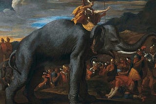 Hannibal’s Elephants: The Terror of the Roman Army