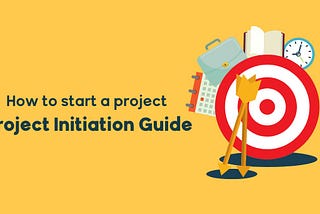 how to start a project