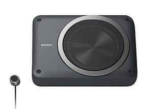 Unleash the Power of Sound with Sony’s XS-AW8 | 8" (20cm) Compact Powered Subwoofer