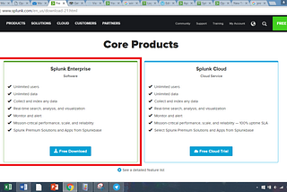 Splunk Enterprise and Machine Data — How to Build your own instance to add and crunch data