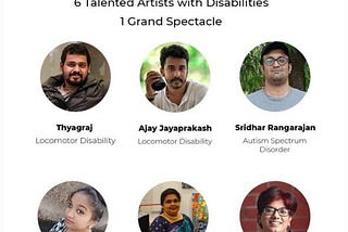 Meet the 6 enthralling Artists with Disabilities who would move the Galleria Mall