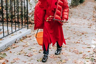 Ending My Toxic Relationship With A 7-Year-Old Trick-or-Treater