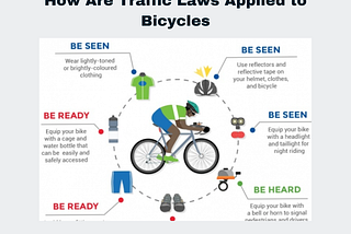 How Are Traffic Laws Applied to Bicycles
