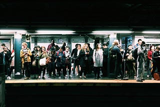 Mindfulness On The New York City Subway