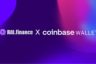 Explore RAI Finance on Coinbase Wallet
