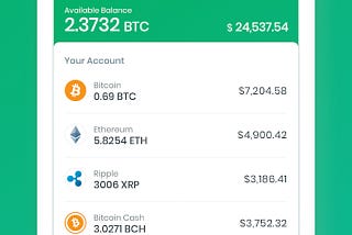 If you use Coinbase you can buy Ripple (XRP) on Evercoin