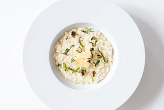 Risotto is the pandemic meal your mental health needs right now.