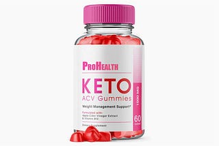 Pro Health Keto ACV Gummies — The Best Supplement for Weight Loss