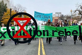 Extinction Rebellion isn’t about the Climate