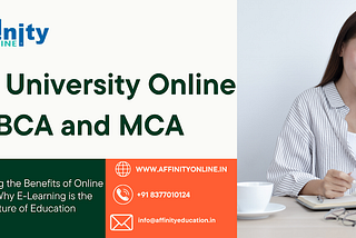 Jain University Online BCA and MCA