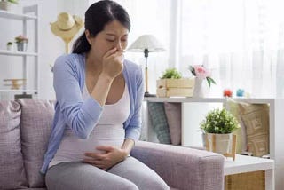 5 Common Symptoms For Hyperemesis Gravidarum During Pregnancy