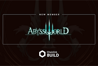 Web3 Metagame Matrix Abyss World Joins Chainlink BUILD