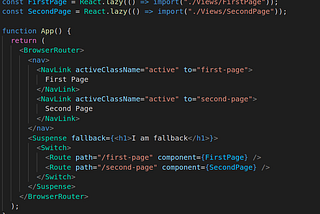 React, Code splitting and Lazy Loading | Load less, load fast.