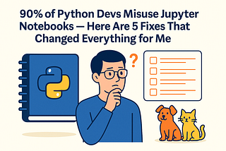 90% of Python Devs Misuse Jupyter Notebooks