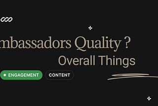 How to Shine as an Injective Ambassador: A Practical Guide to Success