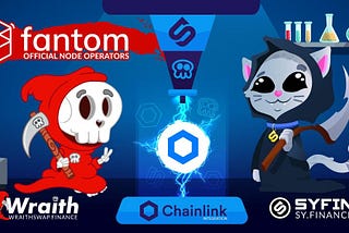Syfin the Oracles: The WraithSwap DeFi Platform and Syfin NFT Market Integrate Chainlink Price…