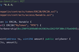 How to Deploy an ERC20 Token And Manage it With MultiSig