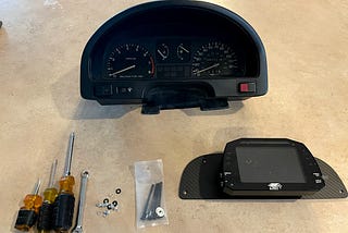 How to Modify a Honda Gauge Cluster to Accept a Link or AIM Digital Dash