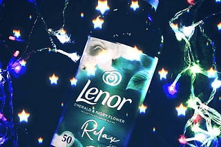 Lenor Fabric Softener: Happy and Relax Review