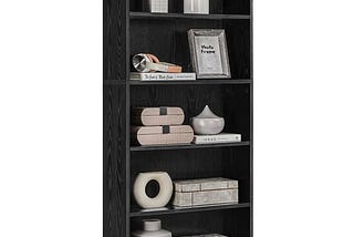vasagle-bookshelf-5-tier-open-bookcase-with-adjustable-storage-shelves-floor-standing-unit-black-ulb-1