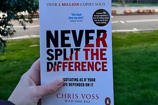 Never Split the Difference: Chris Vos — Learning Negotiation Mastery from FBI agent