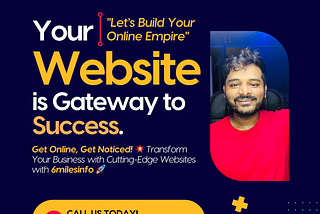 Web Development in Warangal — 6milesinfo