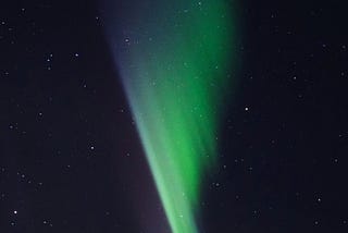 I Missed the First Northern Lights Show But…