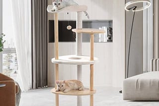 pawz-road-overlooking-wooden-5-level-indoor-cat-tower-usa-1