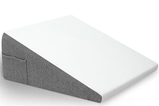 Comfortable Foam Wedge for Sleeping and Reading | Image