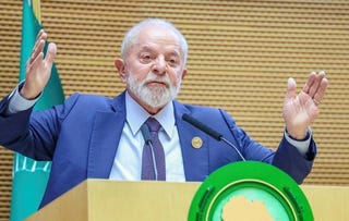 Lula Da Silva, President of Brazil