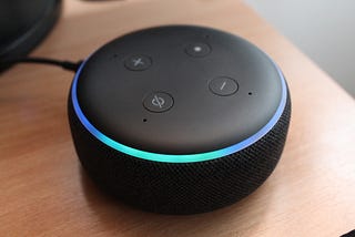 Amazon Alexa joined to a group for multi-room playback