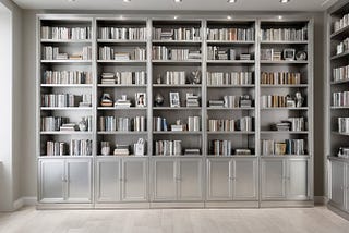 Silver-Bookcases-1