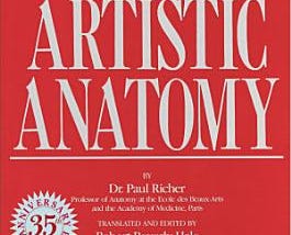 Artistic Anatomy | Cover Image