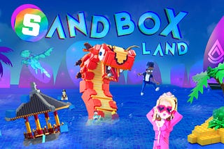 The Sandbox LAND NFT Lending Pool Now Available on Drops