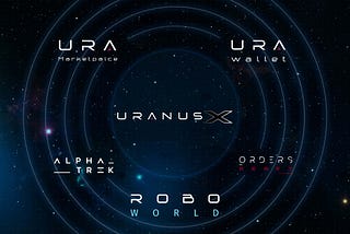 ROBO WORLD & URANUSX ECOSYSTEM (ROBO | URA):