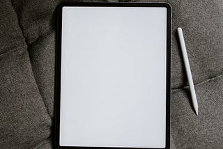 The blank page problem