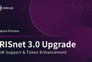 IRISnet 3.0 Upgrade Preview: LSM Support and Token Enhancement