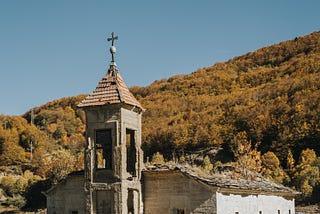 I Stumbled on an Abandoned Church while Camping… What I Saw Will Haunt me Forever