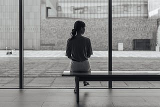 How It Feels to Stand by The Edge, Alone.