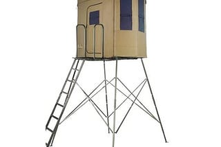 millennium-treestands-q-230-buck-hut-shooting-house-blind-tower-combo-1