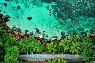 Islands in Seychelles