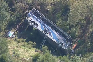 New York State Police say two people were killed and several others were injured after a bus…