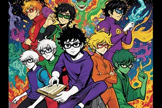 Homestuck-Book-1
