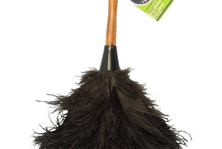 EverClean Ostrich Feather Duster for Effective Cleaning | Image